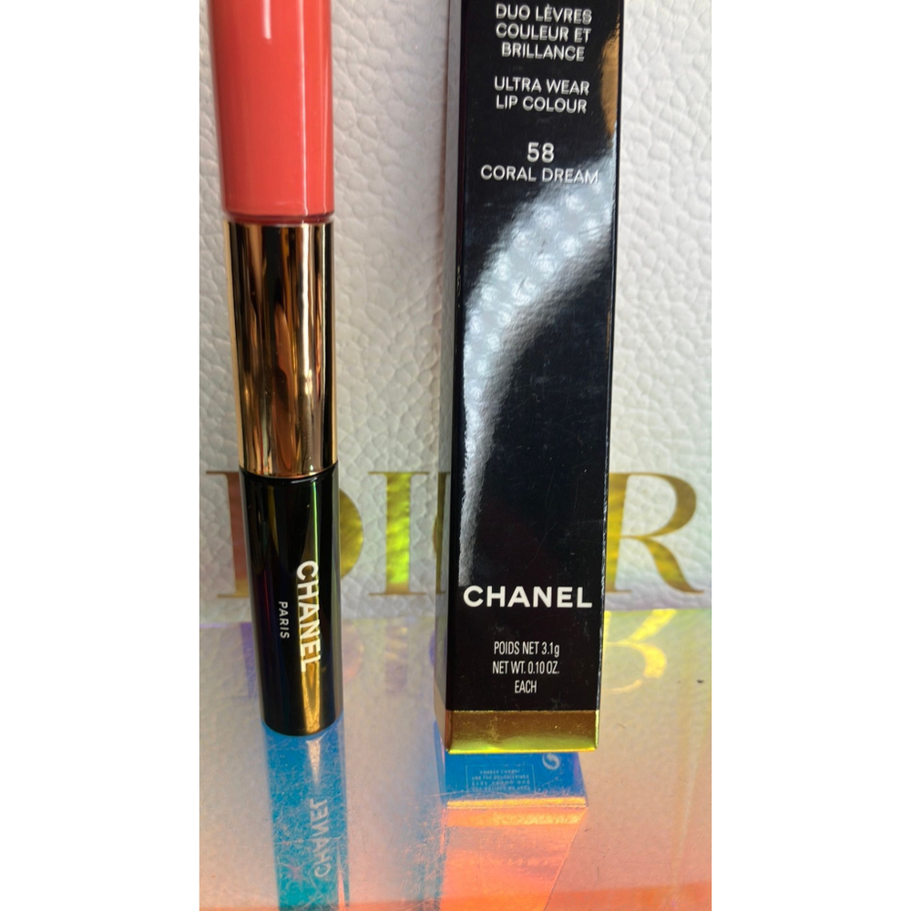 Chanel Full Size Lip Color Duo Coral - Picture 6 of 6
